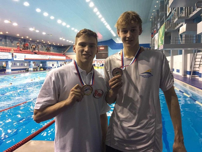 Орчане завоевали «золото» и «серебро» Кубка России по подводному спорту